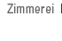 Zimmerei